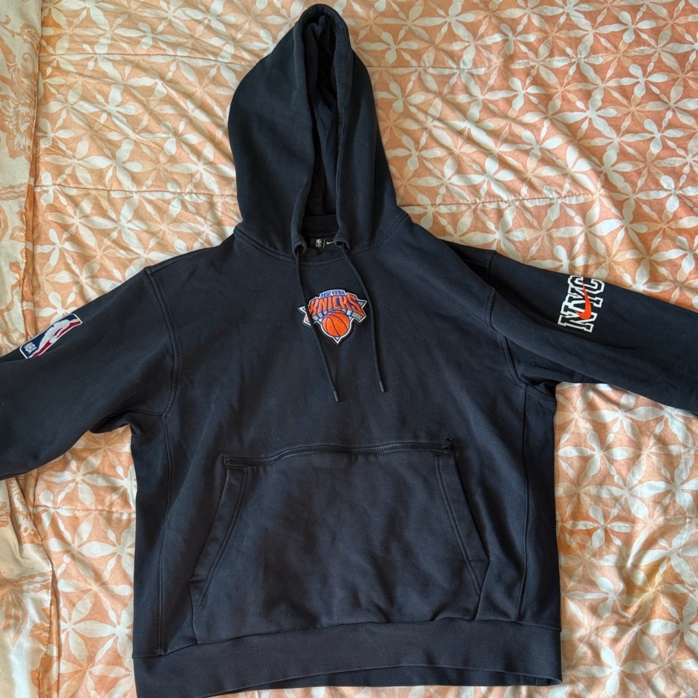 Men's Black Hoodie